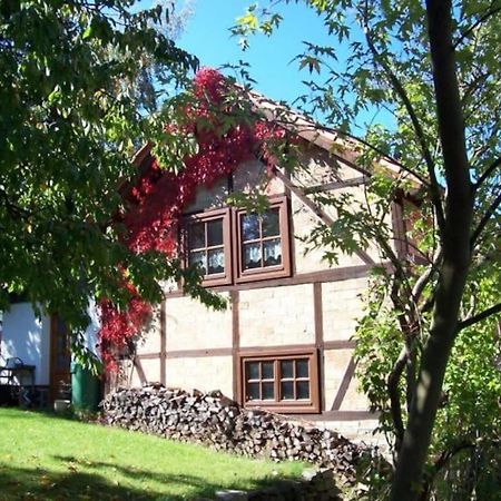 Vila Ferienhaus Harz Allrode Exteriér fotografie