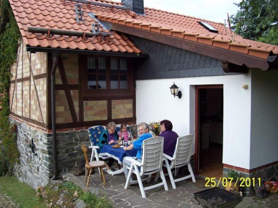 Vila Ferienhaus Harz Allrode Exteriér fotografie